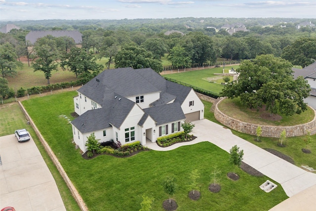 3705 Melville Cir, Flower Mound, TX 75022 - view from above of property