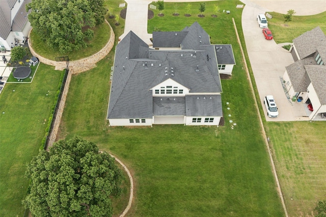 3705 Melville Cir, Flower Mound, TX 75022 - aerial view of property and surrounding area
