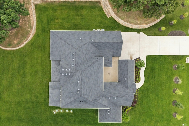 3705 Melville Cir, Flower Mound, TX 75022 - aerial view