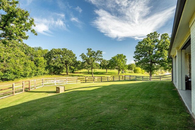 116 Estancia Ct, Decatur, TX 76234 - view of yard
