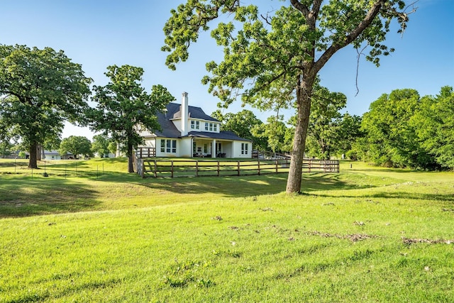 116 Estancia Ct, Decatur, TX 76234 - view of yard