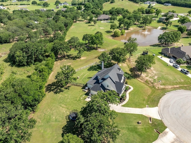 116 Estancia Ct, Decatur, TX 76234 - drone / aerial view of a nearby body of water
