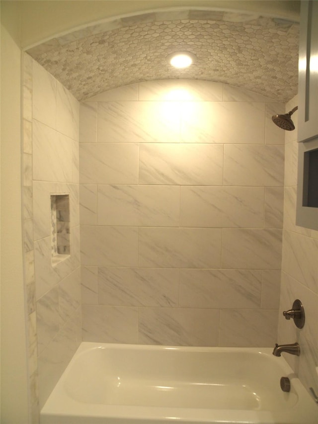 705 Raylan St, Springtown, TX 76082 - bathroom featuring shower / bath combination