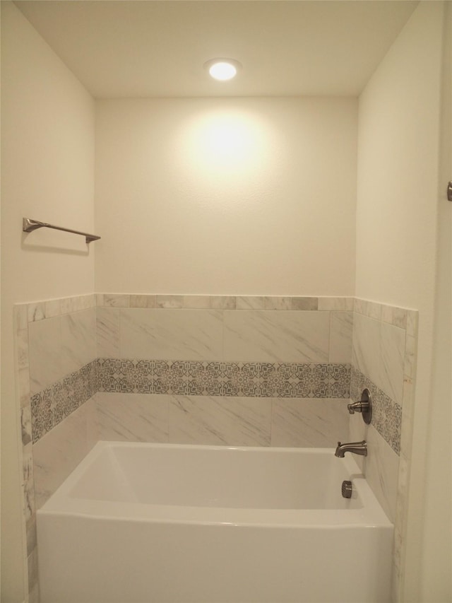 705 Raylan St, Springtown, TX 76082 - full bathroom with a garden tub