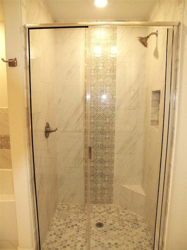 705 Raylan St, Springtown, TX 76082 - full bath with a stall shower