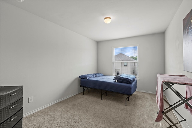5649 Willamette Dr, Fort Worth, TX 76119 - carpeted bedroom featuring baseboards