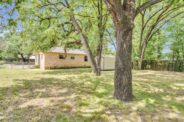 118 Dogwood Trl, Gun Barrel City, TX 75156 - view of yard