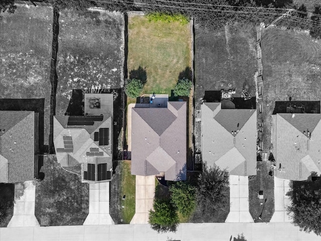 183 Dodge City Trl, Newark, TX 76071 - aerial perspective of suburban area