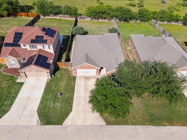183 Dodge City Trl, Newark, TX 76071 - bird's eye view