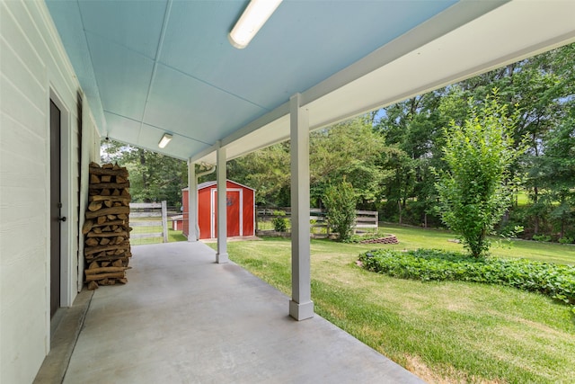 10443 County Road 3407, Brownsboro, TX 75756 - view of patio