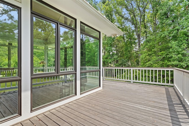 10443 County Road 3407, Brownsboro, TX 75756 - view of deck