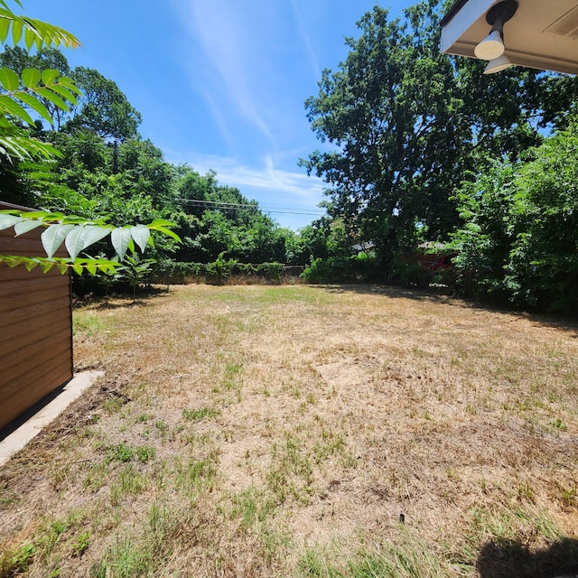 3622 Falls Dr, Dallas, TX 75211 - view of grassy yard
