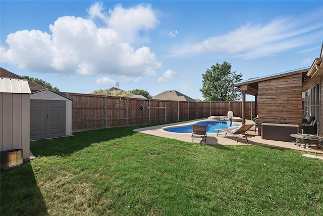 7113 Sundance Ln, Fort Worth, TX 76179 - view of yard with a patio