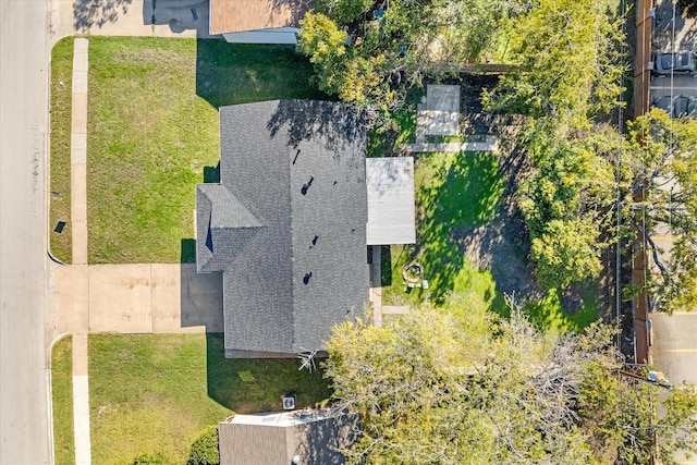 14053 Stardust Ln, Farmers Branch, TX 75234 - aerial view of property and surrounding area