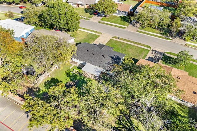 14053 Stardust Ln, Farmers Branch, TX 75234 - aerial view of residential area