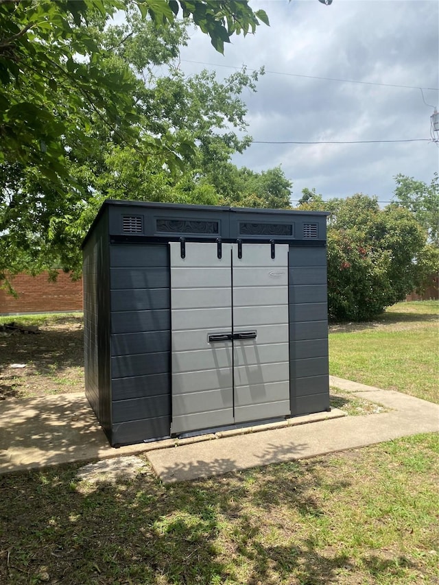 14053 Stardust Ln, Farmers Branch, TX 75234 - view of shed