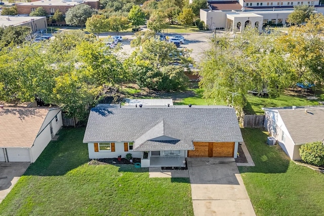 14053 Stardust Ln, Farmers Branch, TX 75234 - aerial view of property and surrounding area