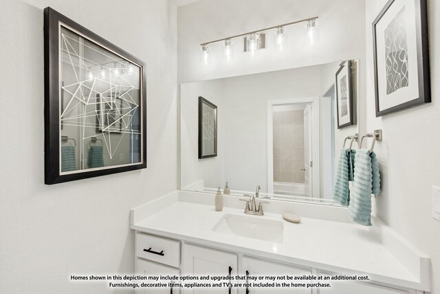 12709 Cactus Ct, Godley, TX 76044 - bathroom with vanity