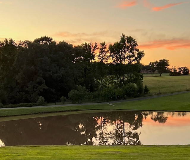 6801 Fm 2709, Athens, TX 75752 - surrounding community with a water view and a lawn