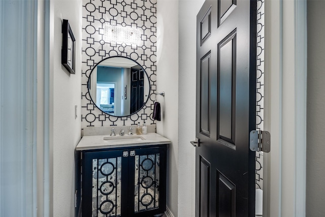 6801 Fm 2709, Athens, TX 75752 - bathroom featuring vanity