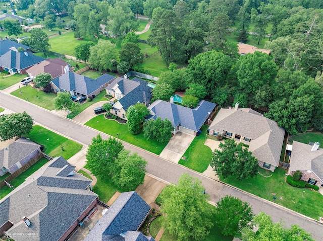 444 Grand Oaks Dr, Shreveport, LA 71106 - aerial view of property and surrounding area with nearby suburban area