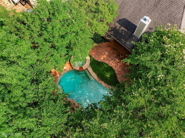 444 Grand Oaks Dr, Shreveport, LA 71106 - bird's eye view