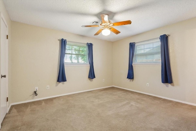 109 S Patricia St, Waco, TX 76705 - unfurnished room with carpet, ceiling fan, and baseboards