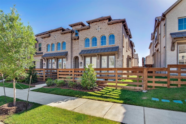 3736 Queen Rd, Sherman, TX 75090 - view of front of property with brick siding