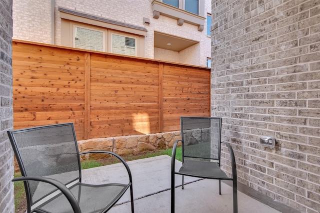 3736 Queen Rd, Sherman, TX 75090 - view of patio / terrace