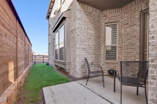 3736 Queen Rd, Sherman, TX 75090 - view of patio / terrace
