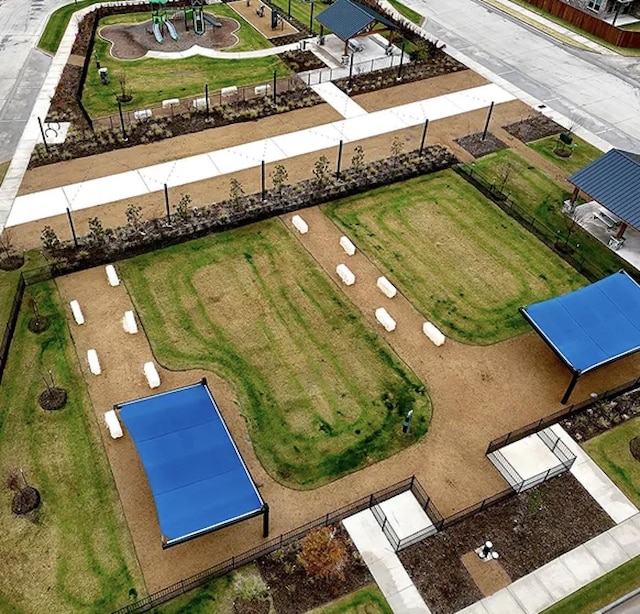 3736 Queen Rd, Sherman, TX 75090 - aerial view