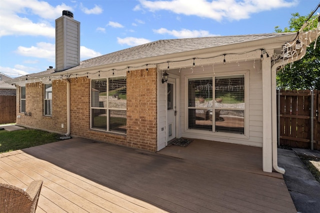 235 Carriage Dr, Willow Park, TX 76087 - view of deck