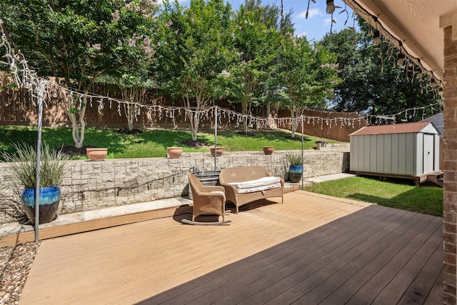 235 Carriage Dr, Willow Park, TX 76087 - view of wooden deck