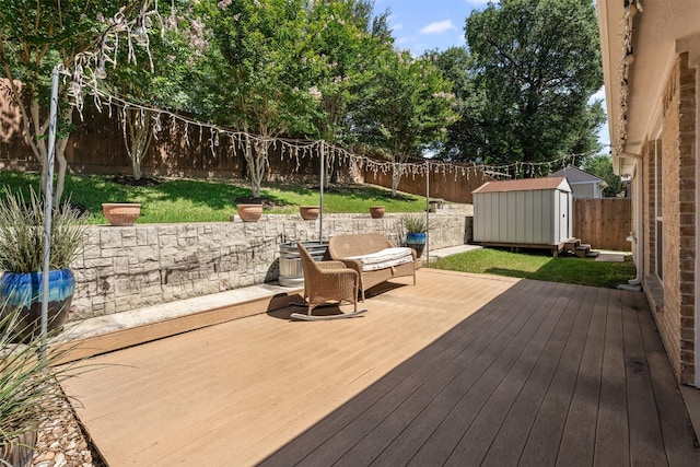 235 Carriage Dr, Willow Park, TX 76087 - view of wooden deck