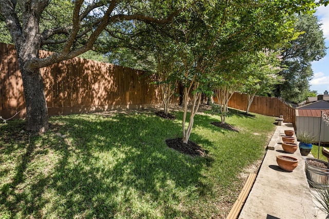 235 Carriage Dr, Willow Park, TX 76087 - view of yard