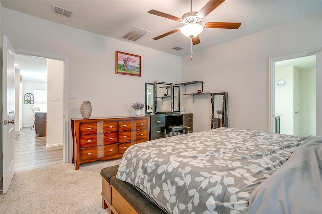 6100 True Vine Rd, Fort Worth, TX 76123 - bedroom featuring carpet flooring and a ceiling fan