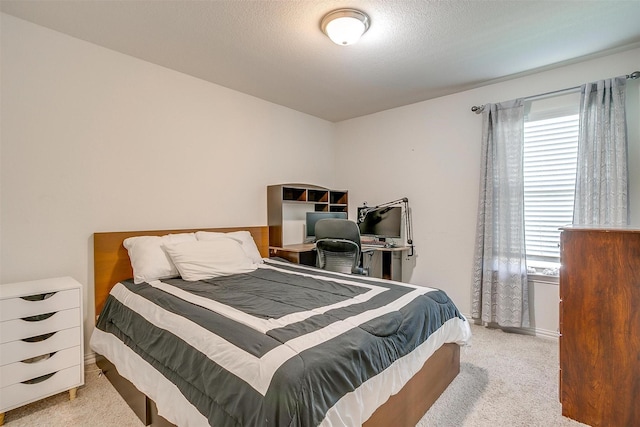 6100 True Vine Rd, Fort Worth, TX 76123 - bedroom with multiple windows, carpet flooring, and an office area