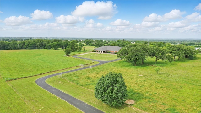 421 Olive Branch Rd, Brock, TX 76087 - view of rural area
