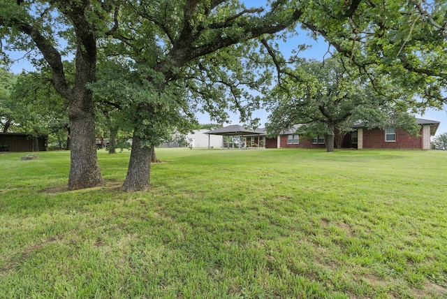 421 Olive Branch Rd, Brock, TX 76087 - view of green lawn
