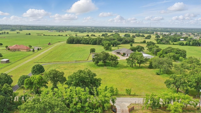 421 Olive Branch Rd, Brock, TX 76087 - view of rural area featuring agricultural land