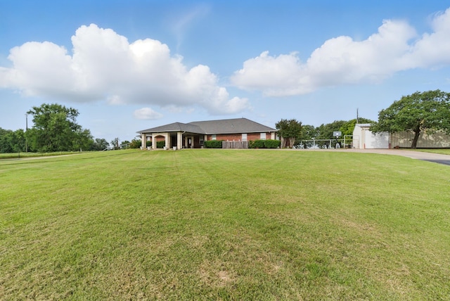 421 Olive Branch Rd, Brock, TX 76087 - view of front of property