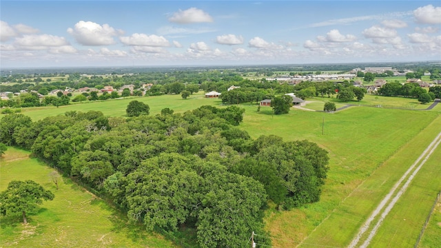 421 Olive Branch Rd, Brock, TX 76087 - drone / aerial view