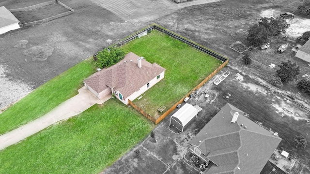 4109 Seminole Trl, Granbury, TX 76048 - aerial view of property and surrounding area