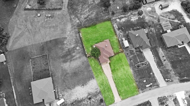 4109 Seminole Trl, Granbury, TX 76048 - bird's eye view