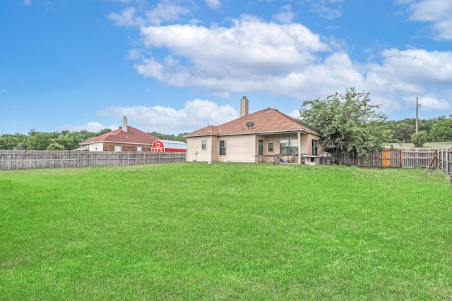 4109 Seminole Trl, Granbury, TX 76048 - view of yard
