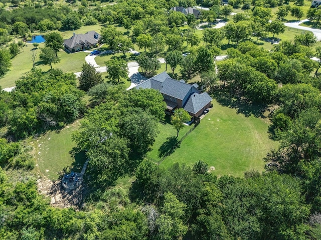 103 Marina Del Ray, Bridgeport, TX 76426 - aerial view of property and surrounding area