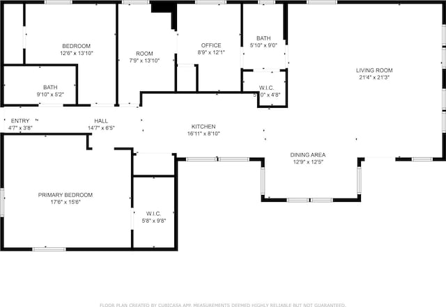 916 Wilde St, Denison, TX 75020 - room layout