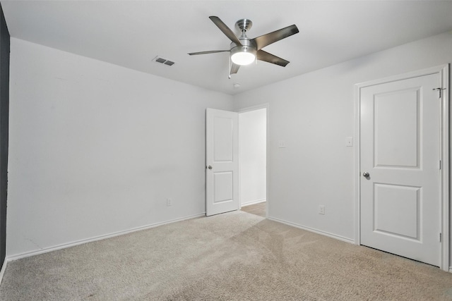1417 Grassy Meadows Dr, Burleson, TX 76058 - unfurnished bedroom featuring carpet floors, baseboards, and ceiling fan
