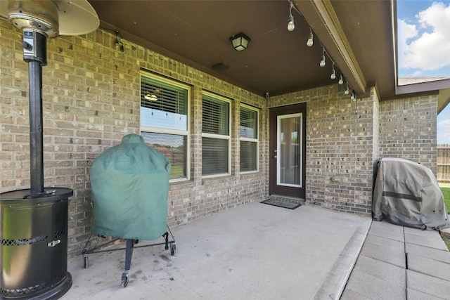 1417 Grassy Meadows Dr, Burleson, TX 76058 - view of patio / terrace