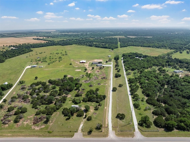 3337 Fm 933, Whitney, TX 76692 - aerial overview of property's location featuring rural landscape